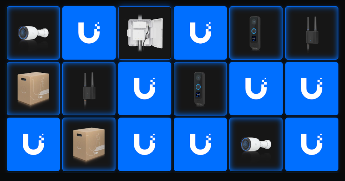 Show HN: Ubiquiti-themed memory game (fan-made, non-commercial)